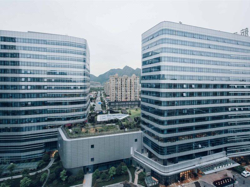 Wenzhou Hangbin International Hotel Eksteriør billede