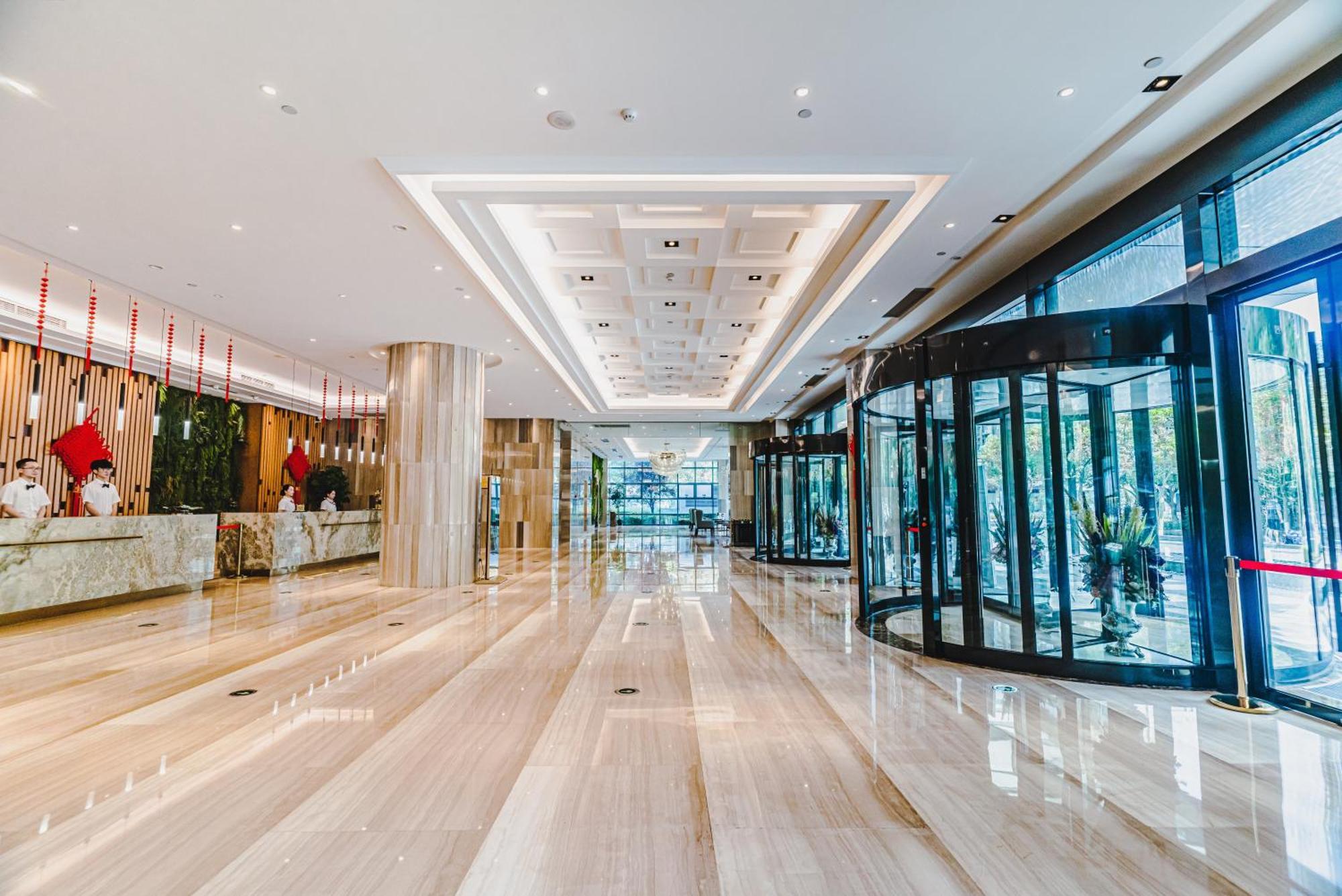 Wenzhou Hangbin International Hotel Eksteriør billede