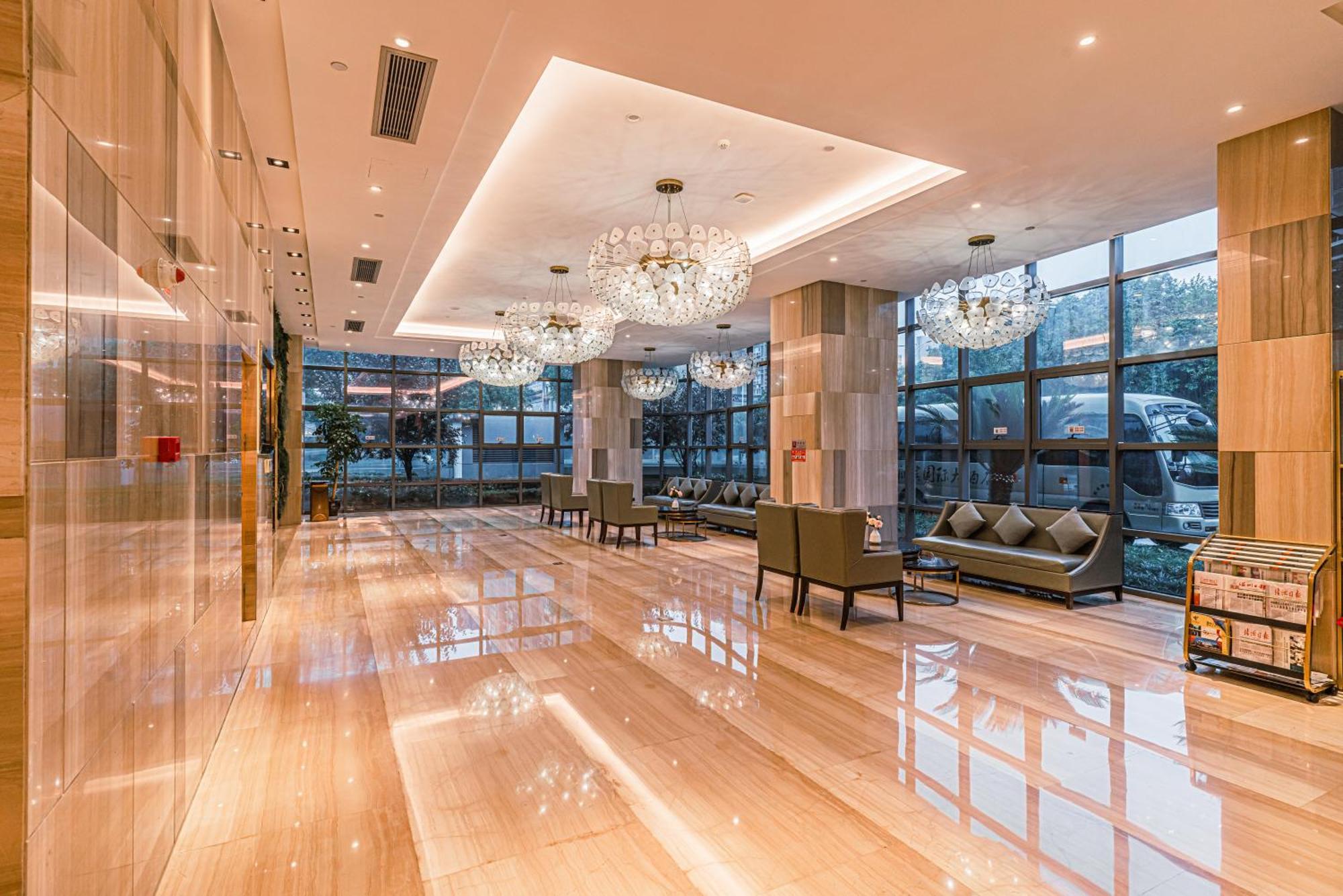 Wenzhou Hangbin International Hotel Eksteriør billede