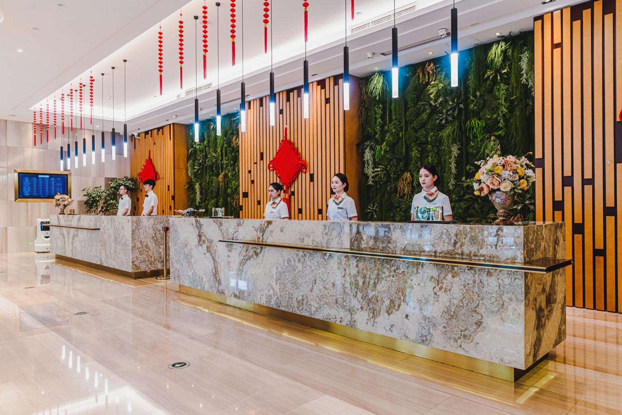 Wenzhou Hangbin International Hotel Eksteriør billede