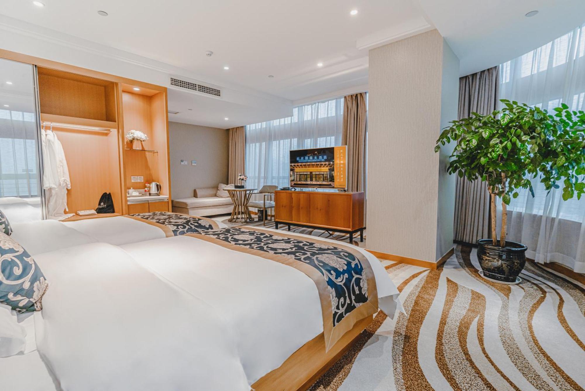 Wenzhou Hangbin International Hotel Eksteriør billede