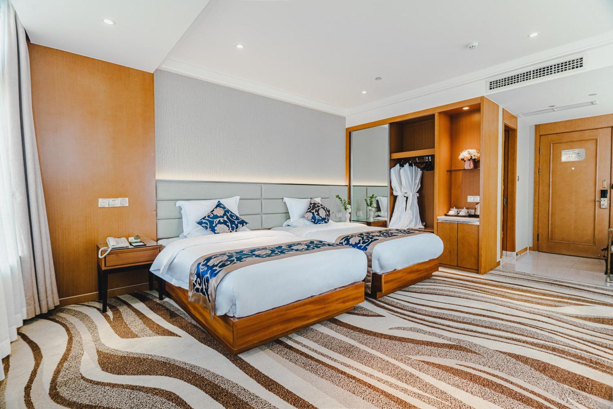 Wenzhou Hangbin International Hotel Eksteriør billede