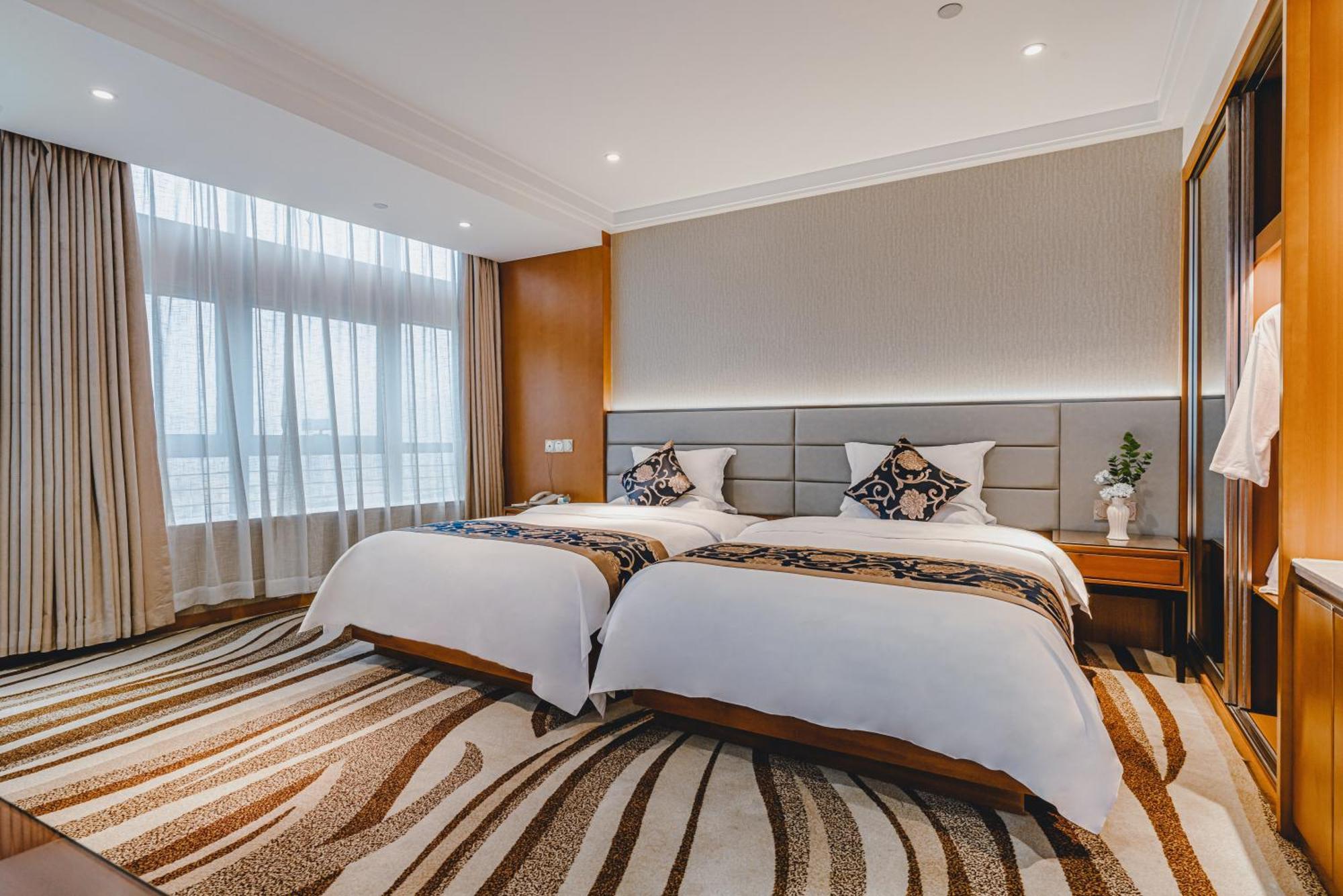 Wenzhou Hangbin International Hotel Eksteriør billede