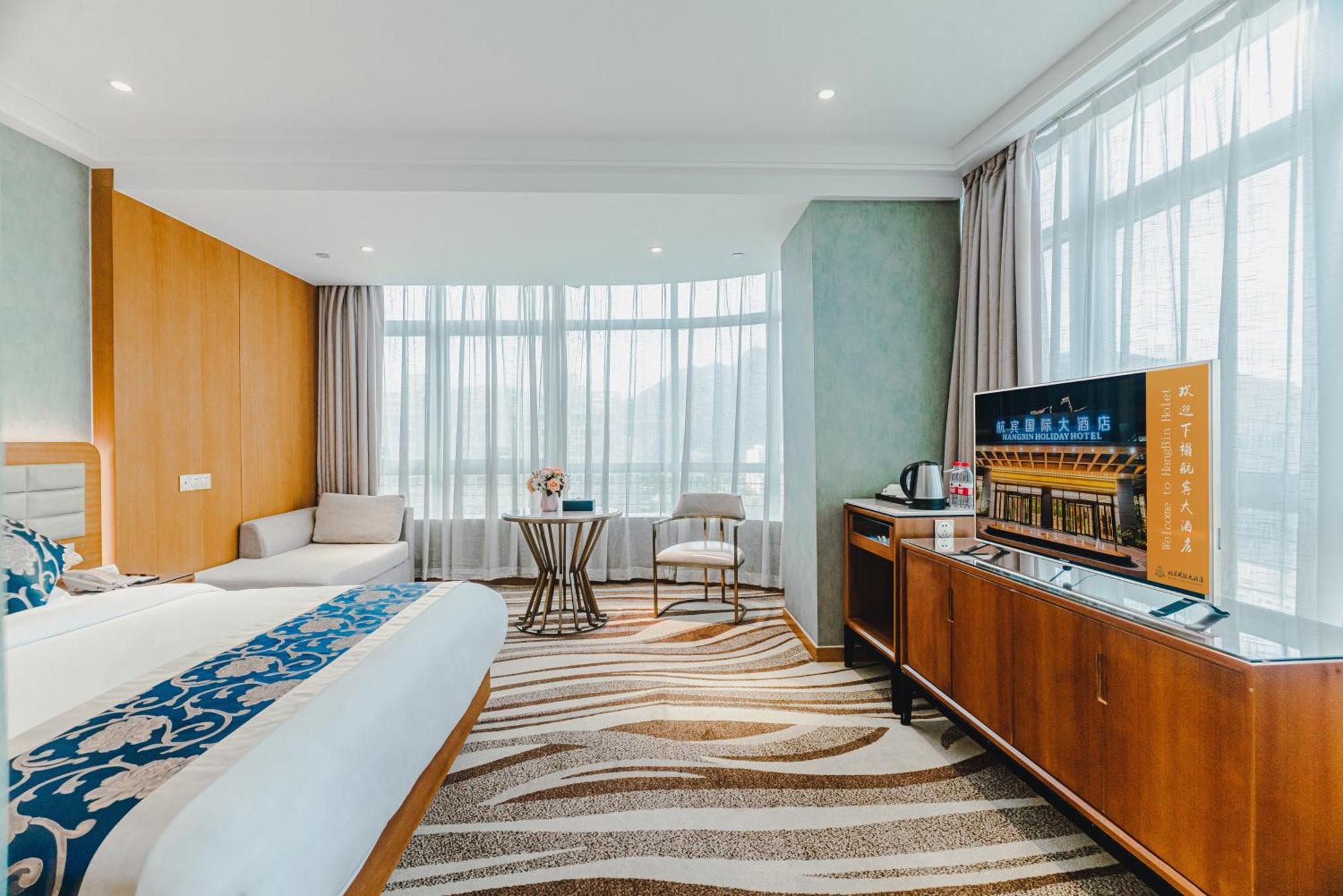 Wenzhou Hangbin International Hotel Eksteriør billede