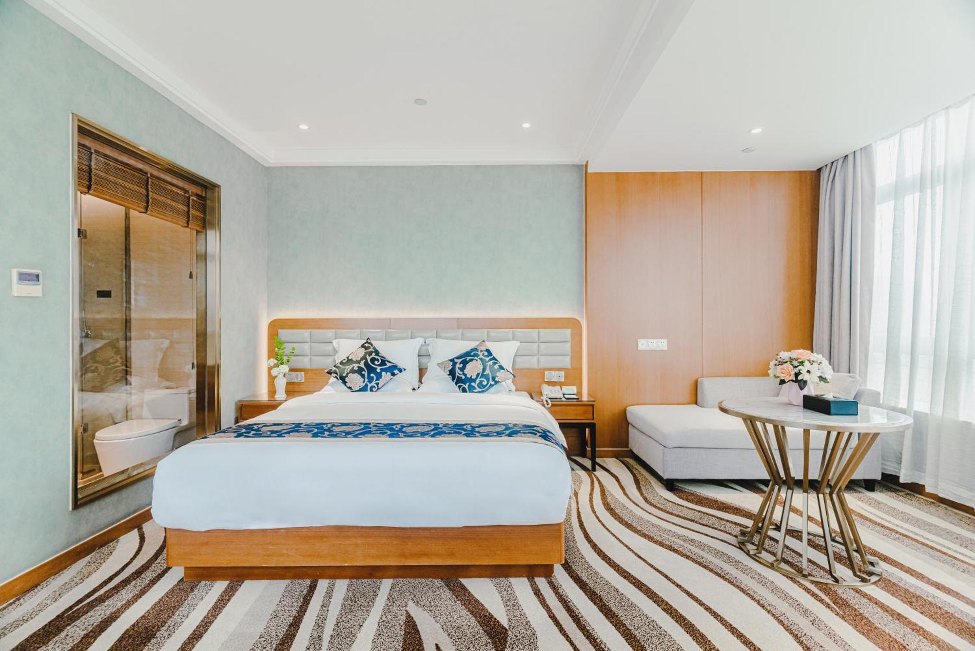 Wenzhou Hangbin International Hotel Eksteriør billede