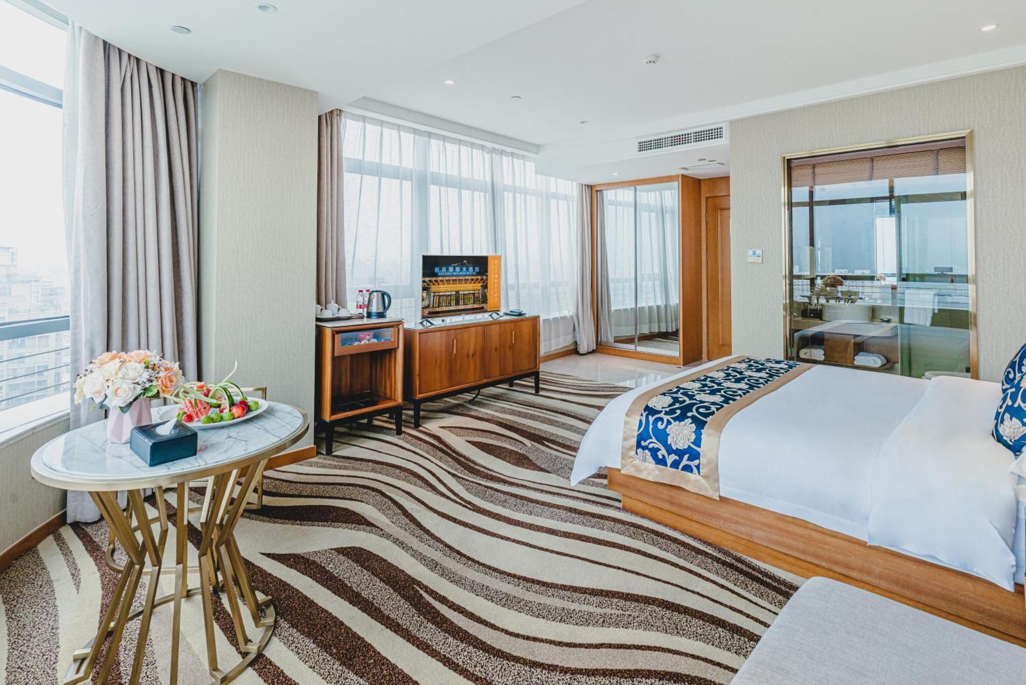 Wenzhou Hangbin International Hotel Eksteriør billede
