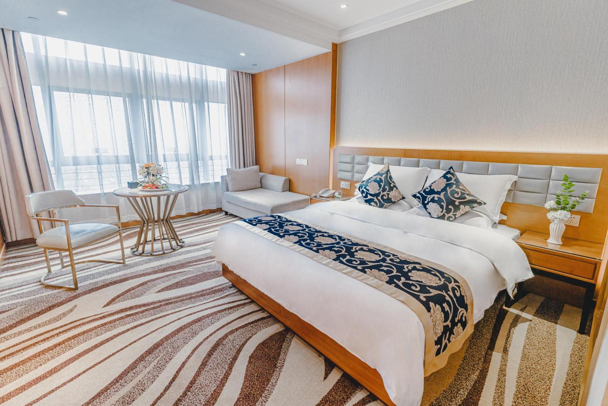 Wenzhou Hangbin International Hotel Eksteriør billede
