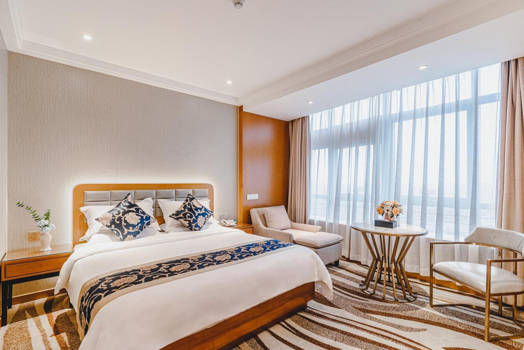 Wenzhou Hangbin International Hotel Eksteriør billede
