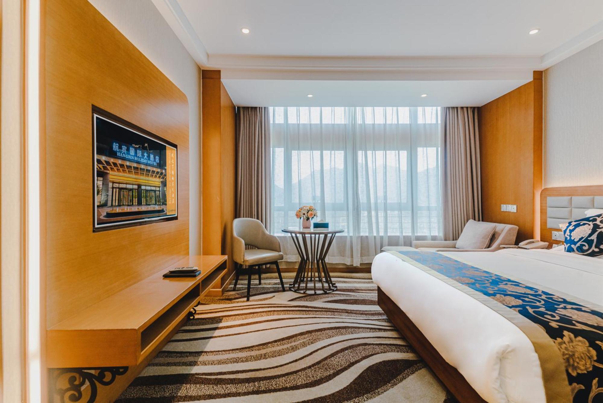 Wenzhou Hangbin International Hotel Eksteriør billede