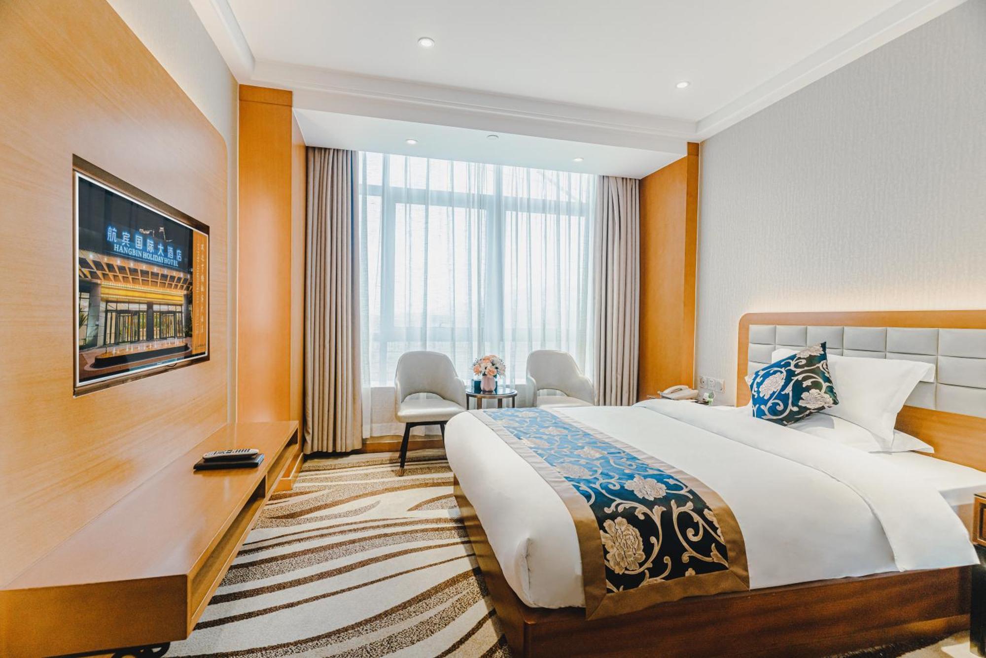 Wenzhou Hangbin International Hotel Eksteriør billede