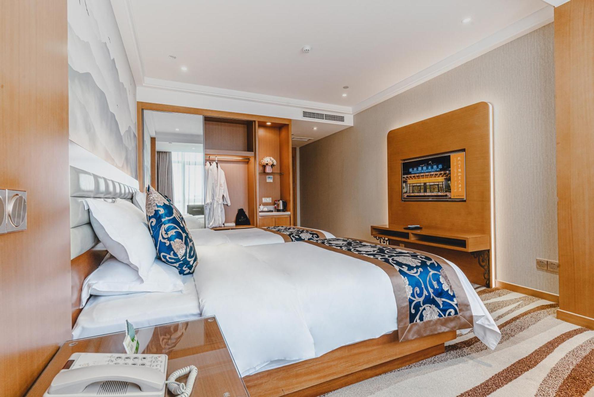 Wenzhou Hangbin International Hotel Eksteriør billede