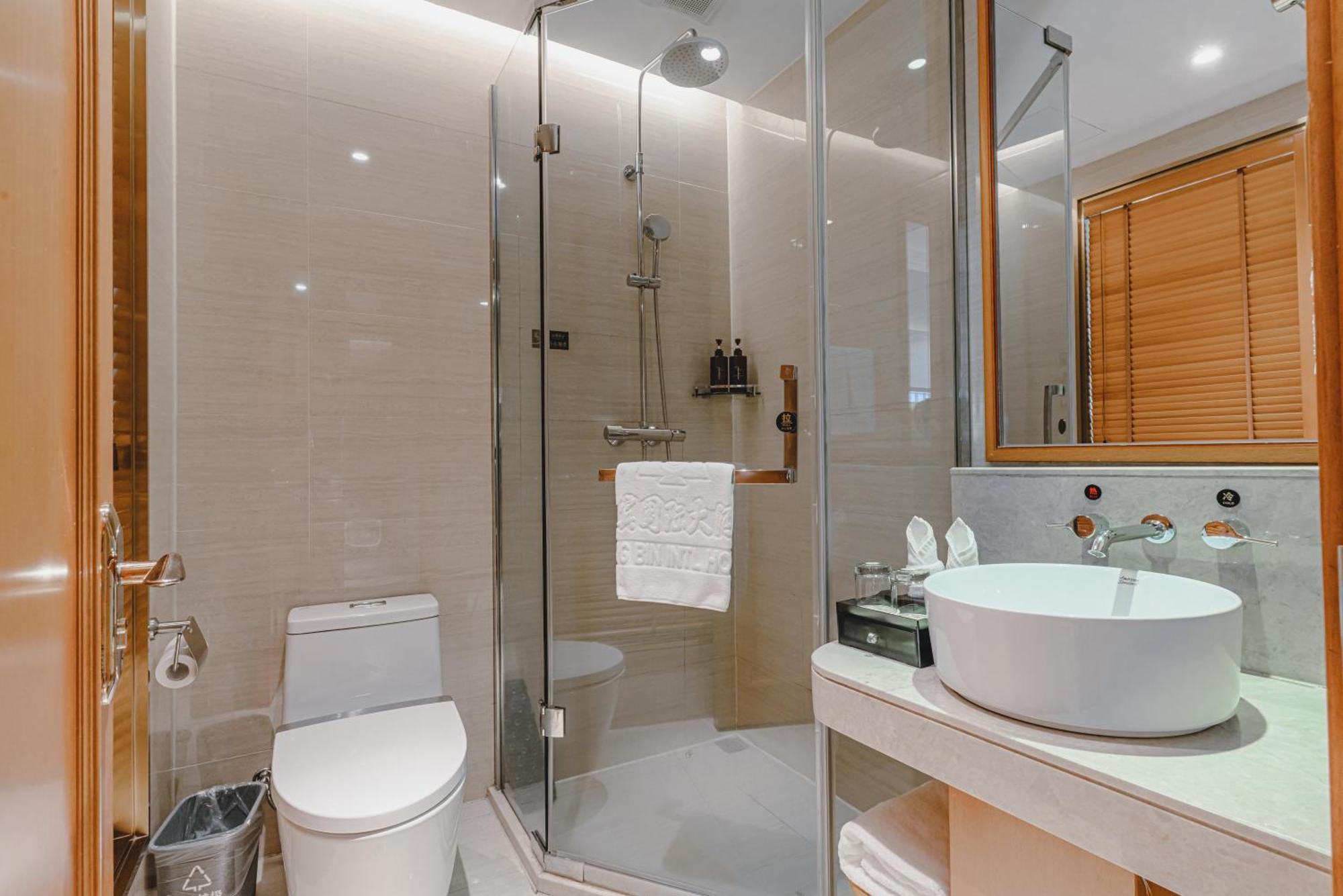 Wenzhou Hangbin International Hotel Eksteriør billede