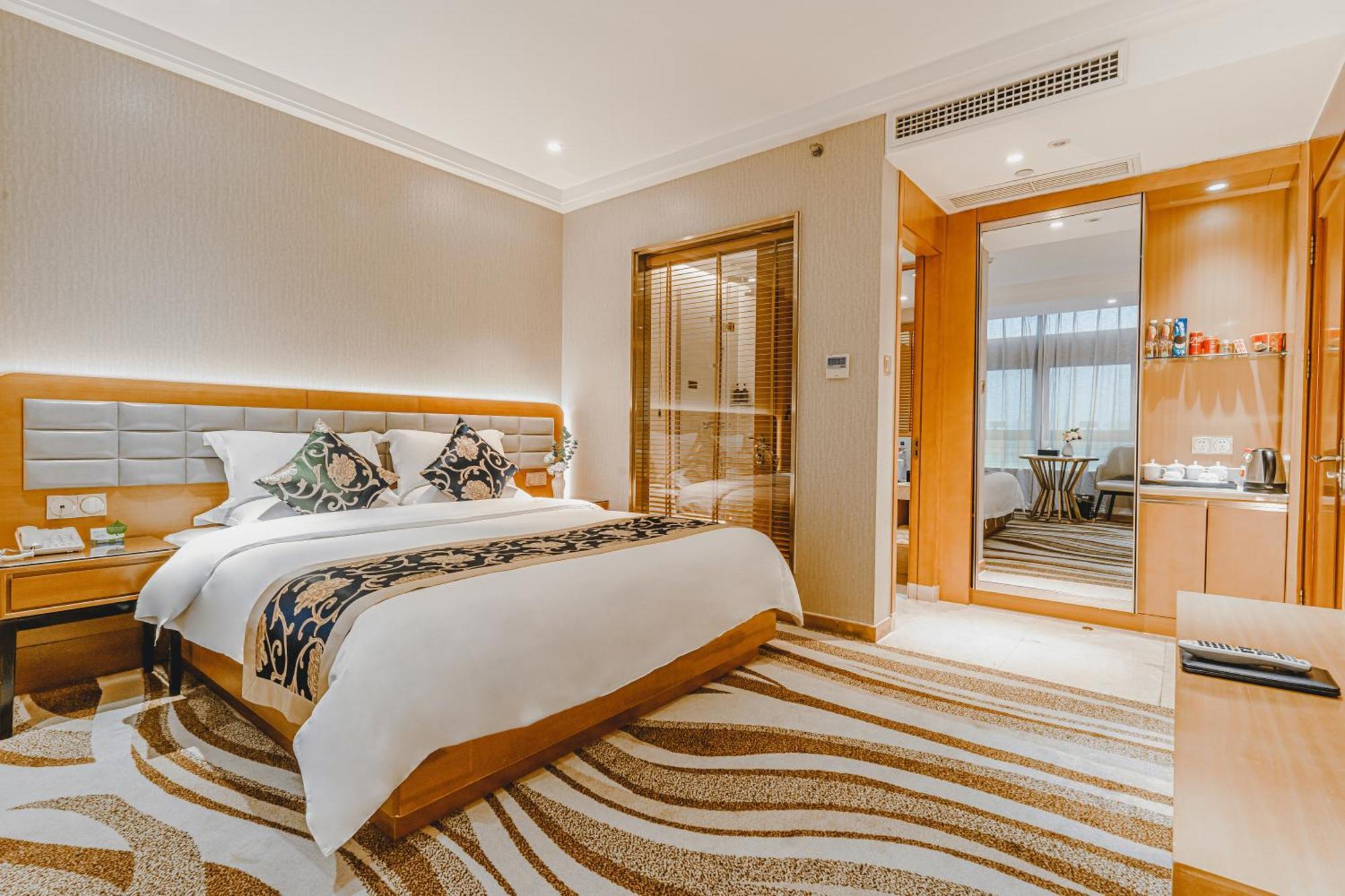 Wenzhou Hangbin International Hotel Eksteriør billede